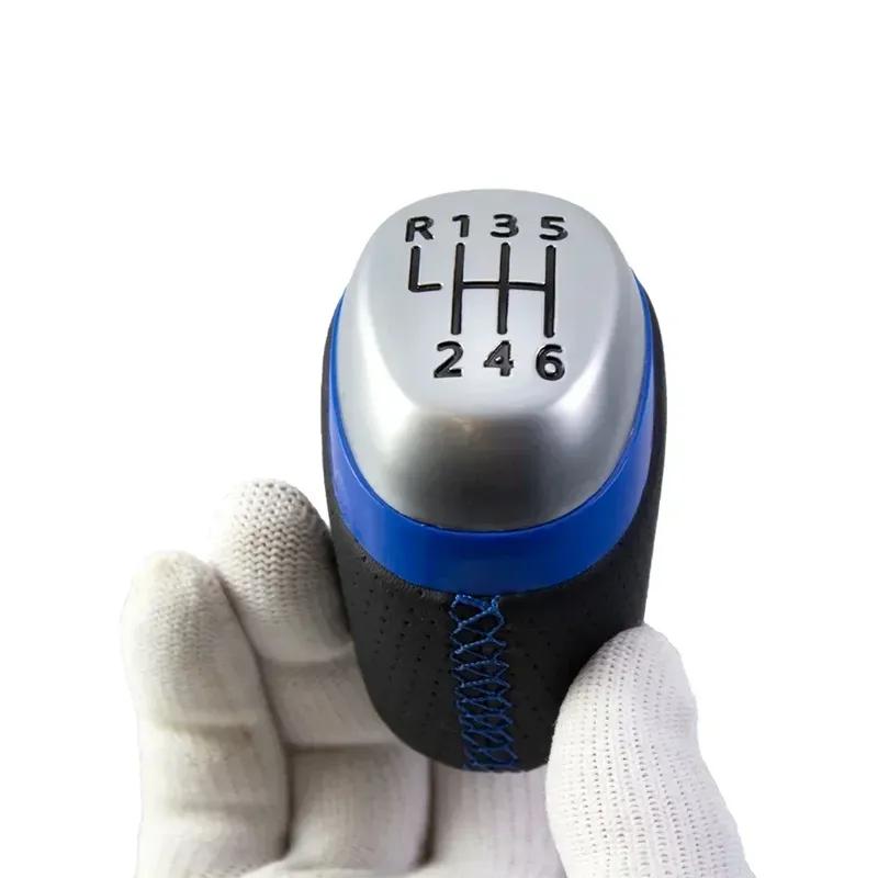 Car Gear Shift Knob for Renault Megane IV MK4 BFB for Renault Kadjar Talisman 2015- Shifter Lever Stick Handball 328654845R