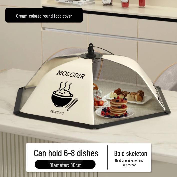 2025 Foldable Dustproof Food Cover for Dining Table