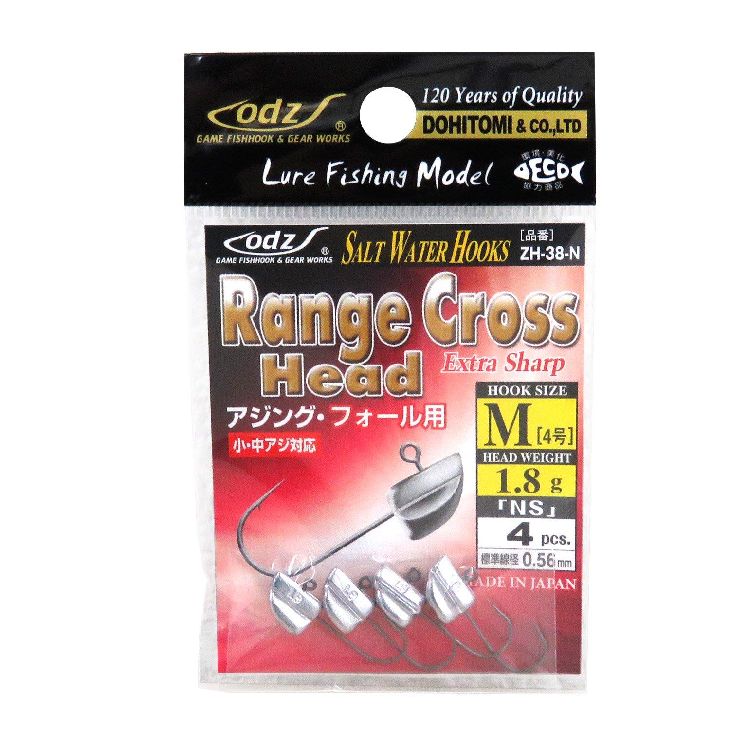

Dohitomi Range Crosshead NS ZH-38 1.8g.