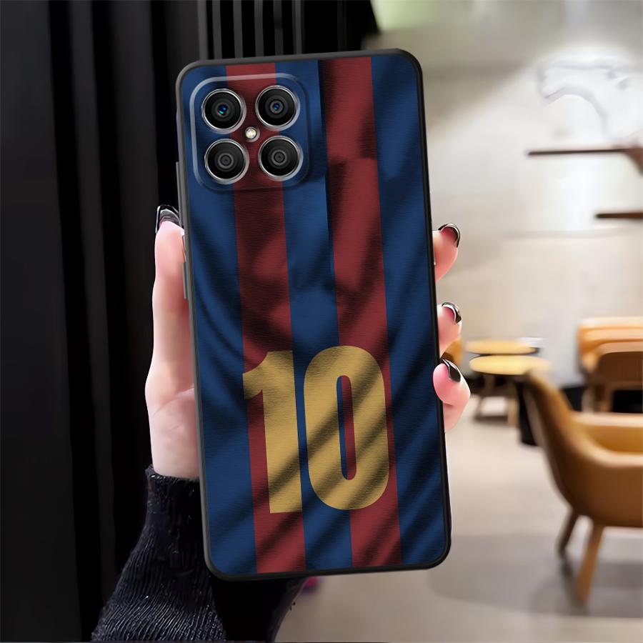 Football Numbers Case for Honor 90 Magic5Lite X6 X5b X8 70 X7 X9a 200 400 Lite 8X Funda Phone Cover Honor X7c