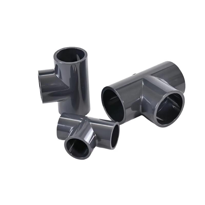 UPVC Water Supply Straight Tee Fitting