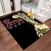 Led Zeppelin Hermit Design Carpet suitable as a non-slip mat for the living room or bedroom sofa