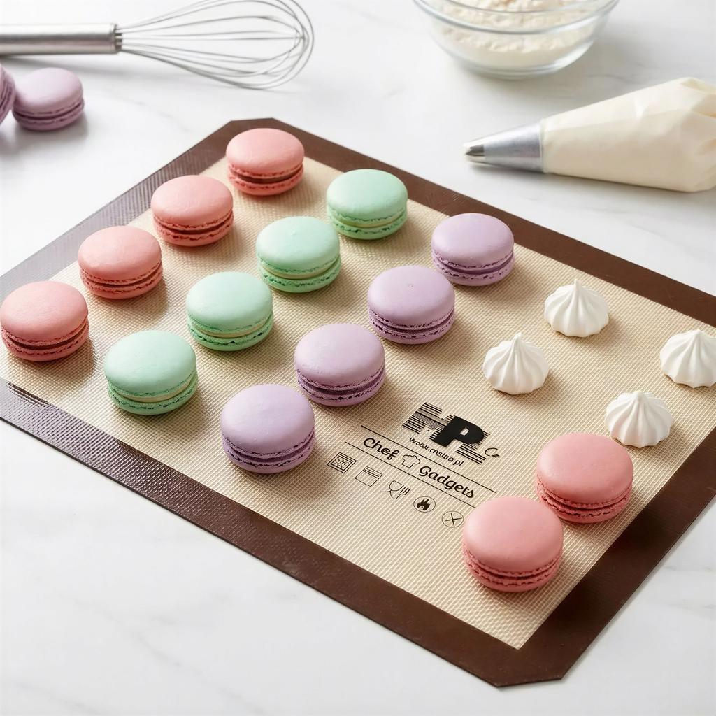 Silicone Baking Mat Dough Pad Click Dishwasher Safe 40x30 cm