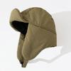 Thicken Windproof Earflap Hat Vintage Earflap Hat for Women Teens Keep Ear Warm Hat Cold Weather Thicken Trapper Hat