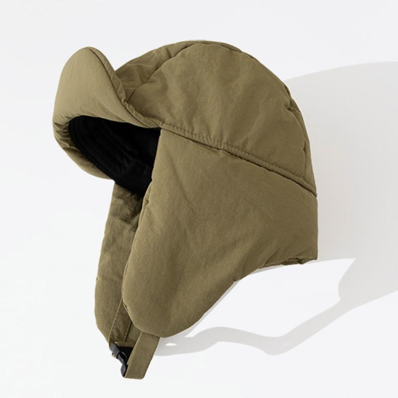 Thicken Windproof Earflap Hat Vintage Earflap Hat for Women Teens Keep Ear Warm Hat Cold Weather Thicken Trapper Hat