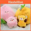 Fruit Capybara Kiwi Peach Plush Toy Animal Fruit Stuffed Doll Transformed Set