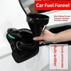 2-in-1 Betankungstrichter mit Sieb Ausgießer für Öl Wasser Kraftstoff Benzin Diesel Benzin für Auto Auto Motorrad Fahrrad LKW ATV