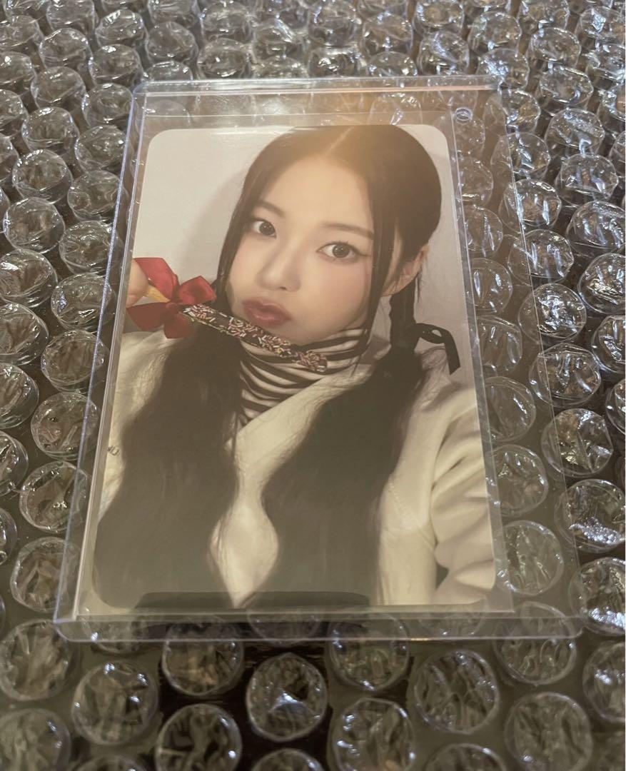 

[USED] NMIXX ENTWURF Gyujin soundwave Pepero (Pocky)