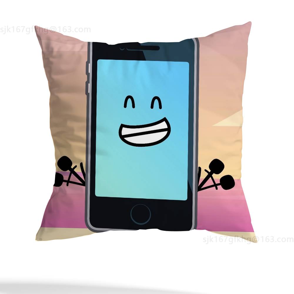 I-Inanimate Insanity Pillowcase Casual Style Decoration, Suitable for Home Decoration (excluding Pillow Core)