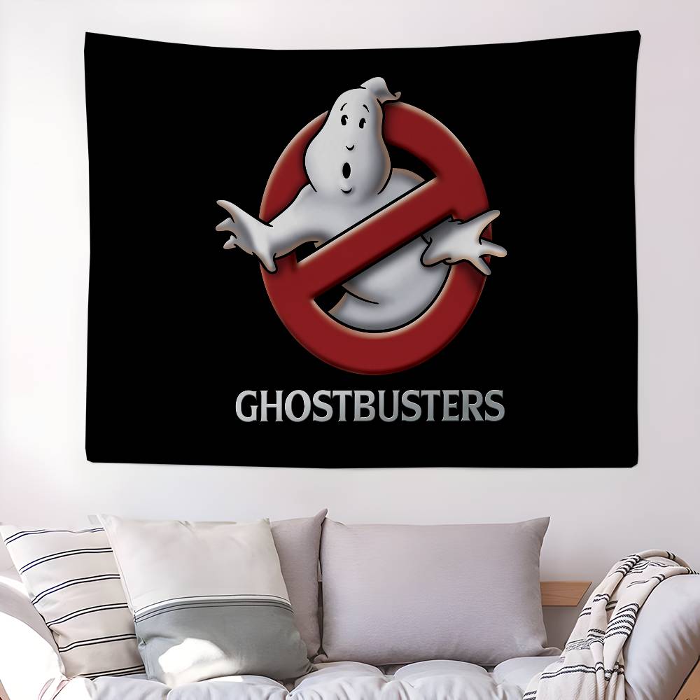 

Movie GGhostbusters Anime Tapestry Hippie Flower Wall Carpets Dorm Decor Cheap Hippie Wall Hanging 74x94cm(29x37in)