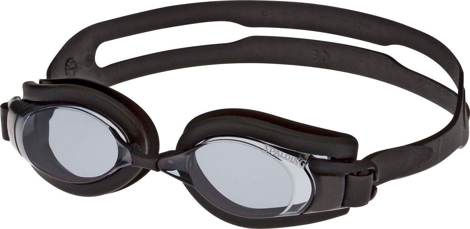

Spalding Prescription Swimming Goggles Black Anti-Fog S-4.00 SPS-103OP чёрный