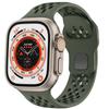Breathable Silicone Strap for Apple Watch Band 49mm 46mm 45mm 44mm 42 41 40mm Sport Bracelet iWatch Ultra 11 10 9 8 7 6 SE3 Belt