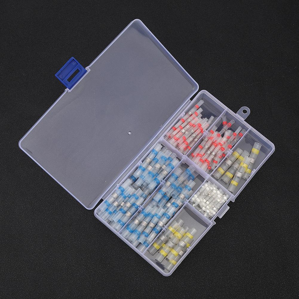 150PCs Solder Sleeve Insulation Wire Terminal Welding Tool Seal Part Waterproof Heat Shrink