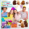 8-40 Pcs 5 Inches Mini Plush Dogs Small Stuffed Dog Bulk Plush Toy Adopt a Dog Party Favors for Gift Bag Fillers Back to School