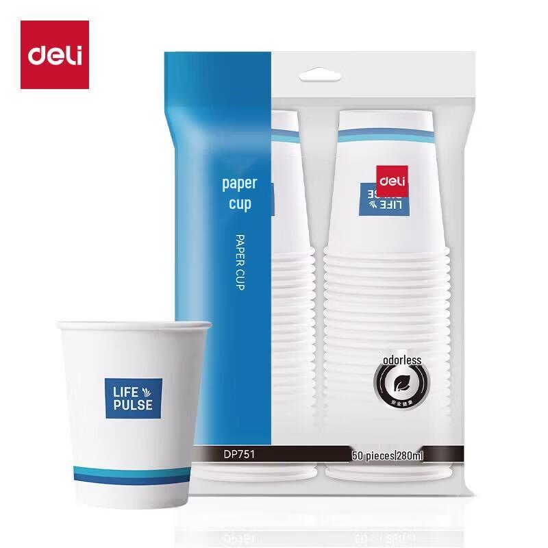Deli Disposable Paper Cups