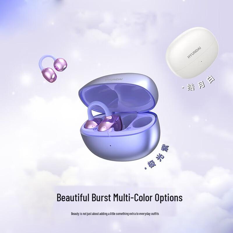 Cuffie Bluetooth Hyundai Oriole a Clip Open-Ear