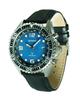ARTSTATE AS0005A Men's Radio-Controlled Watch, Leather Strap, Date Display, Blue Dial, 5 ATM Water Resistant, Luminous Index, Long Battery Life