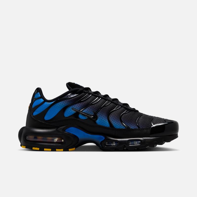 

Nike Air Max Plus Men s Sports Shoes NIKE AIR MAX PLUS DM0032 35.5 чёрный/синий