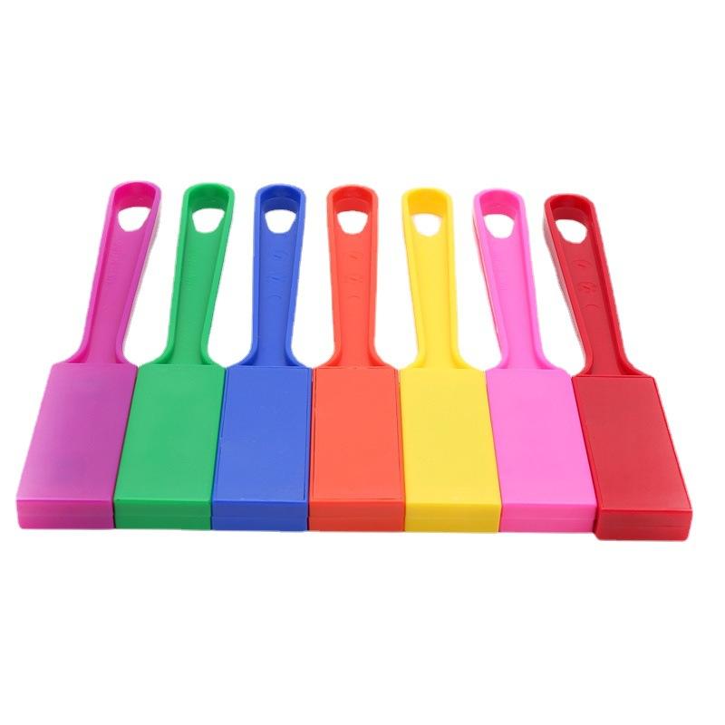 Magnetic Stick Plastic Color Magnetic Circular Sheets Kids Physics Science Magnetic Experiment Montessori Educational Games Toys