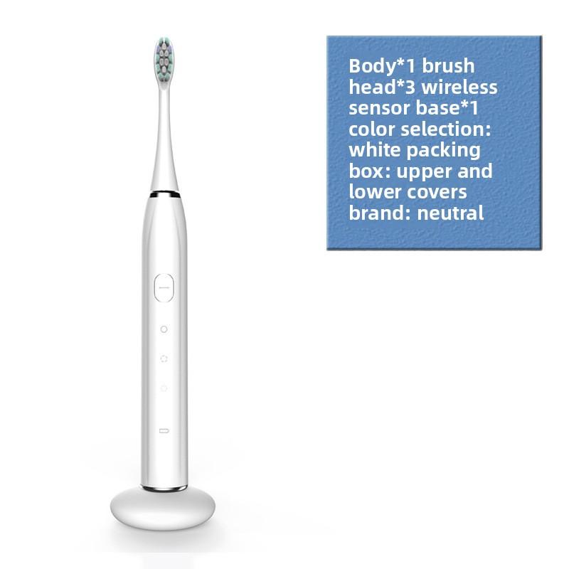 Schwingende elektrische Zahnbürste Maglev elektrische Zahnbürste Weiche Borsten Aufhellend Ultraschallreinigung Starke Lade-Modelle für Männer und Frauen