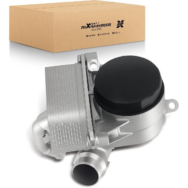 maXpeedingrods 134001 Fuel Filter Housing Cap for Duramax 6.6L L5P 2017-2020, for GMC Chevy Silverado Sierra 2500HD 3500HD, for 2014-2019 Cruze 2.0L