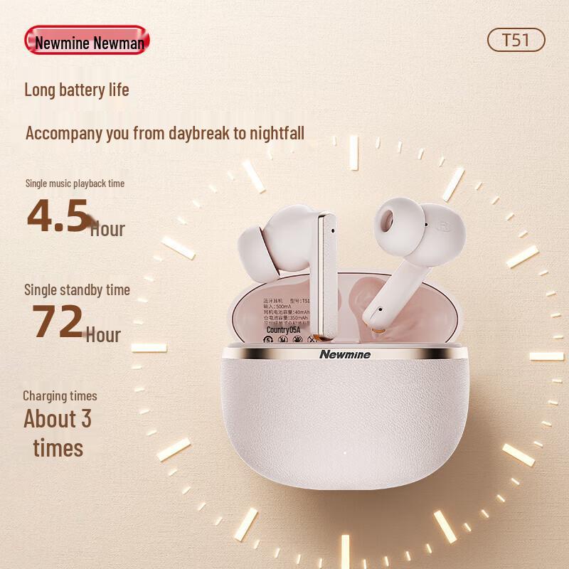 Newsmy T51 TWS Bluetooth Earphones