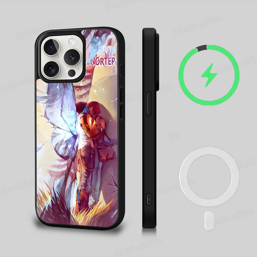 Gabbys Dollhouse For Magsafe Phone Case For IPhone 17 Air 16 15 14 13 12 11 Pro Max Plus Shockproof Cover