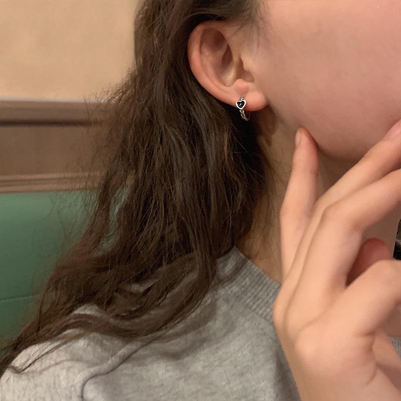 2025 Trendy High-End Retro Love Earrings for Women