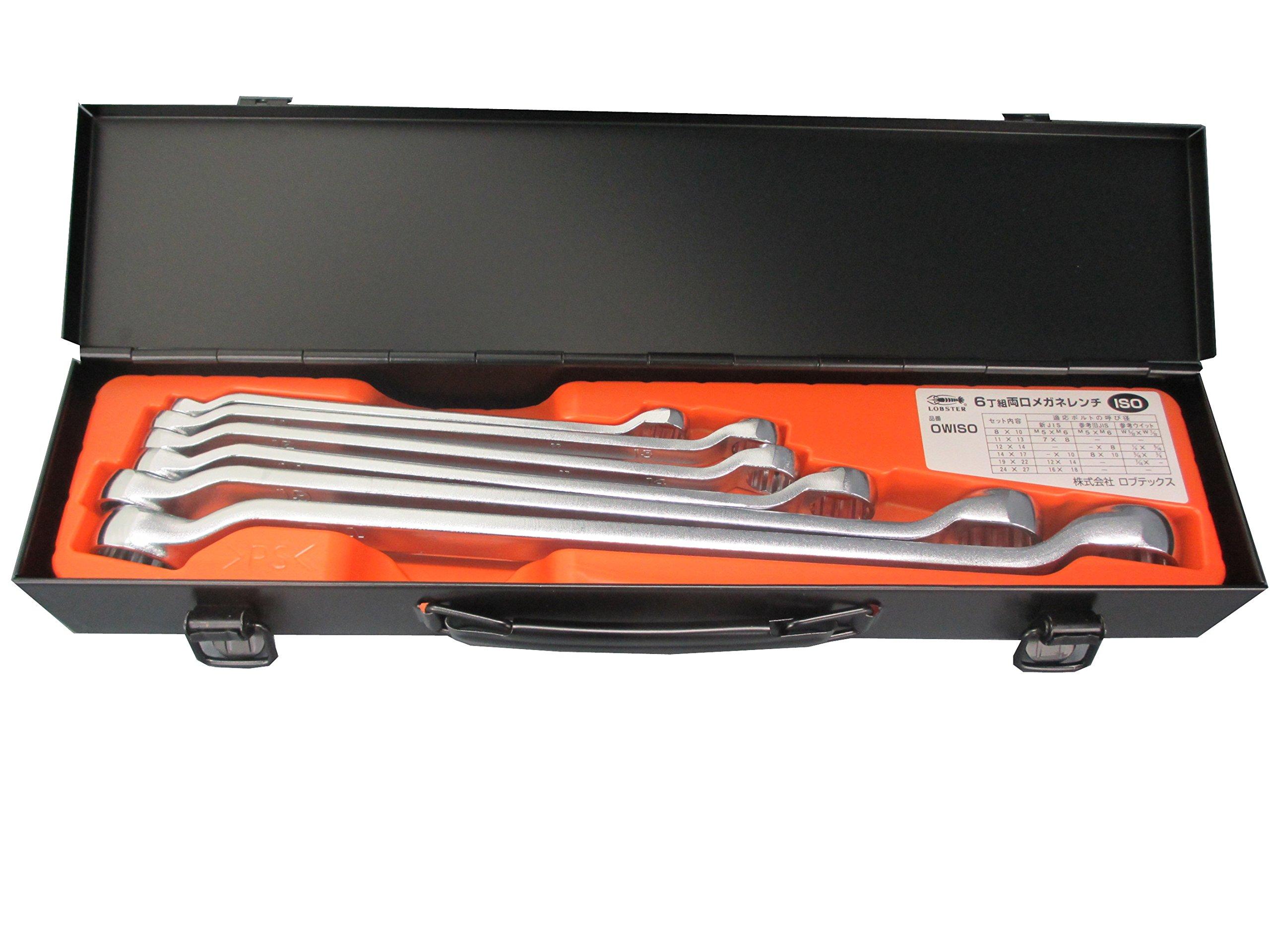 

Lobtex Box Wrench OWISO Double-ended