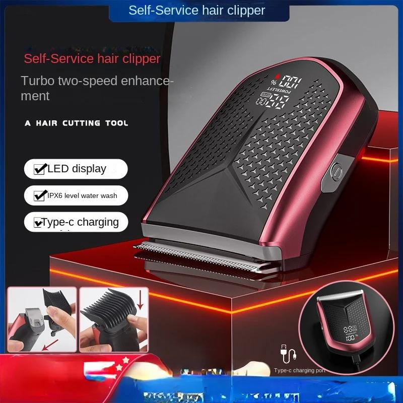 Bestseller Electric Fader Haircut Digital Display Razor Inch Self- Hair Trimmer Charging Model