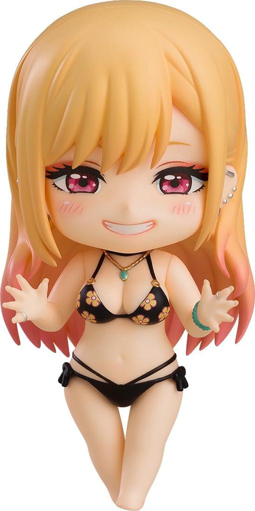 Nendoroid TV Anime Doll Falls in Umi Kitagawa Swimsuit Plastic Painted Movable Figure "The Dress-Up [Bisque Doll] Love" Ver. Non-scale