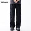 MARK FAIRWHALE Men's American Style Multi-Pocket Cargo Pants