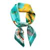 Spring and Summer New French Style 71CM Silk Scarf Decorative Headband Scarf Fashionable Versatile Temperament Simulation Silk Scarf