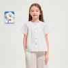 Montagut Girls' Summer Short Sleeve Cardigan Shirt