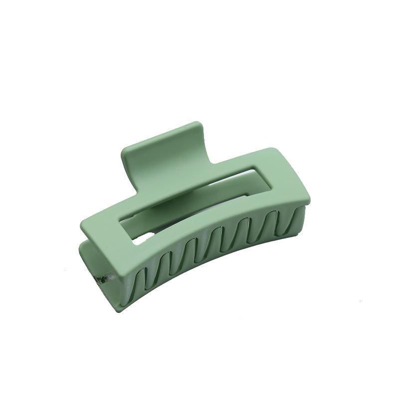 New Solid Color Claw Clip Large Barrette Crab Hair Claws Bath Clip Ponytail Clip for Women Girls Fahsion Hair Accessories Gift