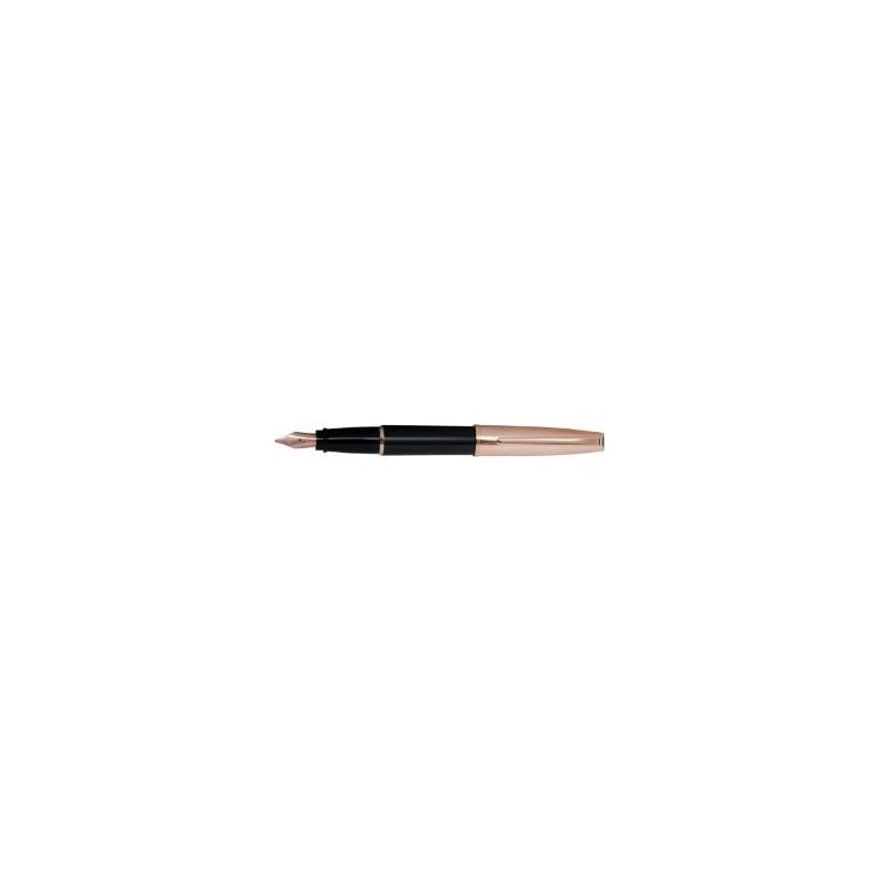 

Aurora fountain pen aurora Style rose gold cap resin body E05-LP EF extra fine font
