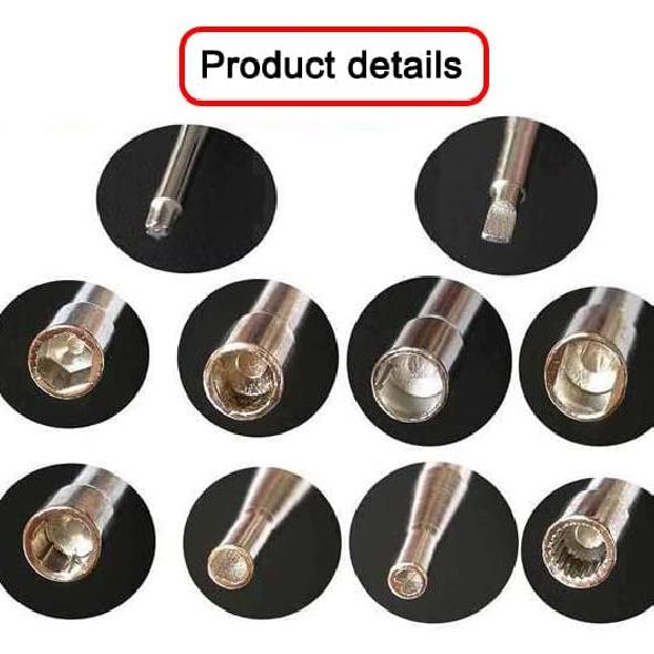 Pack Of 10 Carburetor Adjustment Tool Screwdriver Kit For Most 2-Cycle Small Engine Trimmers, Chaaws, And Leaf Blowers