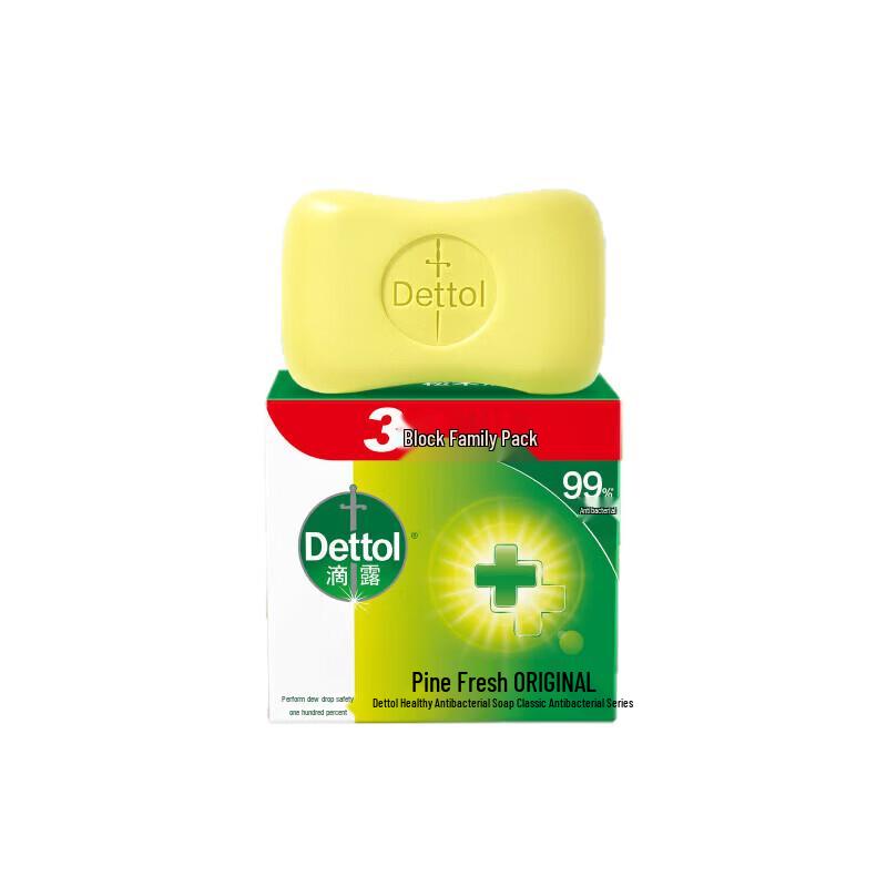 Dettol Мыло для здоровья Сосна Свежесть