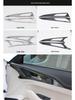Compatible Decorative Patch for Hongqi H5: Air Outlet, Dashboard, Center Console, Door Panel, and Window Controls