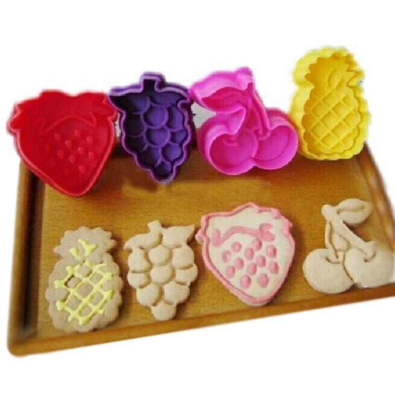 

Chocolate Cake Fandant Decorating Plunger Cookie Cutter Mold Sugarcraft Tools