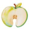 Eco Friendly Kitchen Cleaning Fruit Shaped Dish Sponge, Non-scratch Scrubber, Heavy Duty Dishwashing Sponges Rich Foam Extraction Versatile