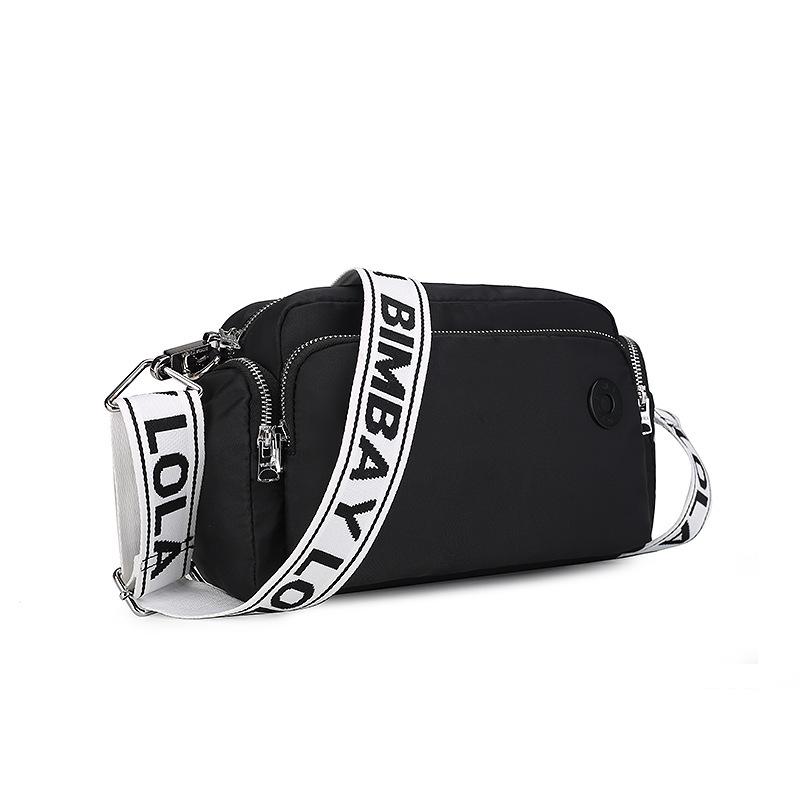 

Женская маленькая сумка через плечо/кроссбоди BIMBA Y LOLA с круглым логотипом - Испания