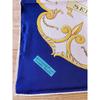 Used [Philippe ledoux] Hermes/Carre Designer Vintage Large Scarf 100% Silk Made in France