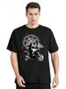 Mountain Motorcycle And Compass Graphic Tshirt Funny Tripunisex Clothing Fashion Harajuku T-shirt Loose Tops Motorcycle T Shirt