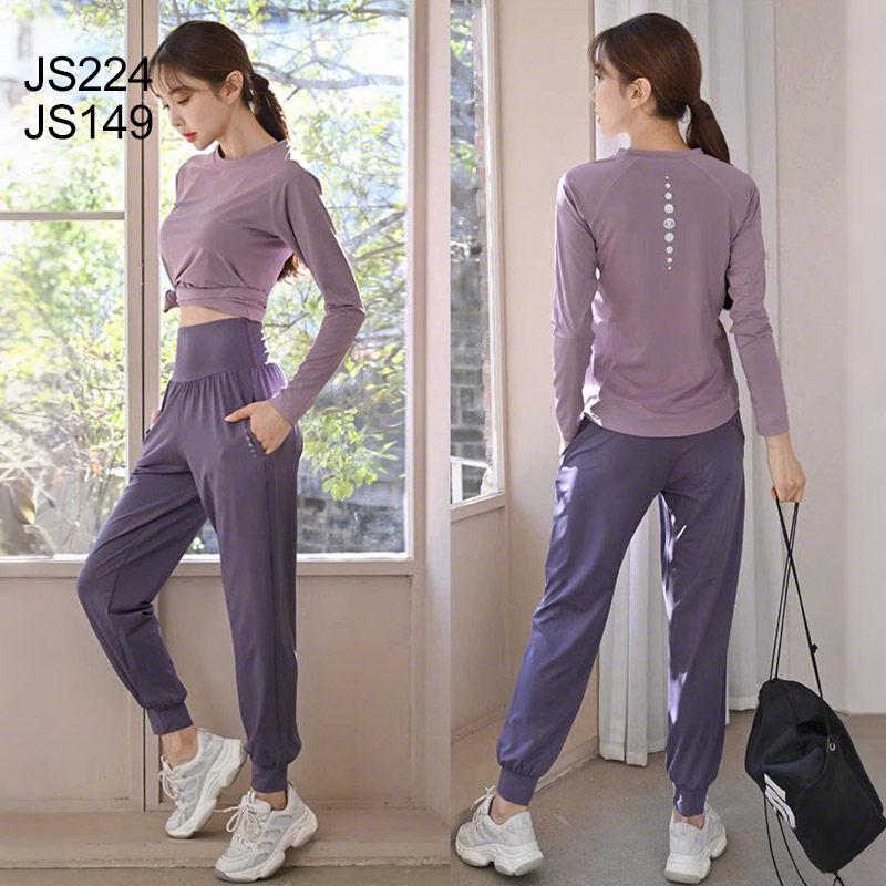 Women's Quick-Dry Slimming Sports Suit for Yoga, Running, Training – Spring/Summer Collection