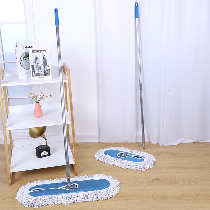 Versatile Flat Dust Mop for Hotels and Homes - Large Size