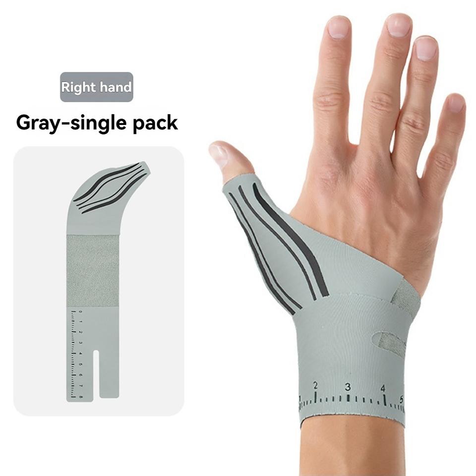

Gobygo 1Pcs Thumb Wrist Guard Thin Light Pressure Prevent Sprained Wrist Joint Protection Sleeve Mild Support Protect Your Wrist