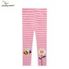 Children's Striped One-Piece Trousers - Spring & Autumn Leggings for Girls
