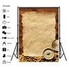 Kraft Paper Themed Photography Background Cloth Banner for Events,Party Banner,Home Decor,Weddings,Photo Booths