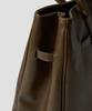 Ttudement Classic Belt Square Bag Brown